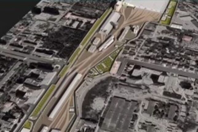 “Bakıda metro xəttinin altından avtomobil yolu keçəcək” – Video