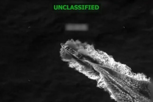 ABŞ narkotik daşıyan daha bir gəmini vurdu