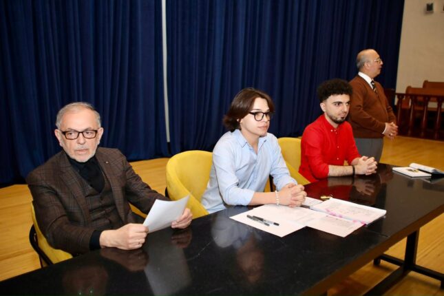 Gəncə Teatrında “Gülüstan” tamaşasının məşqlərinə başlanılıb