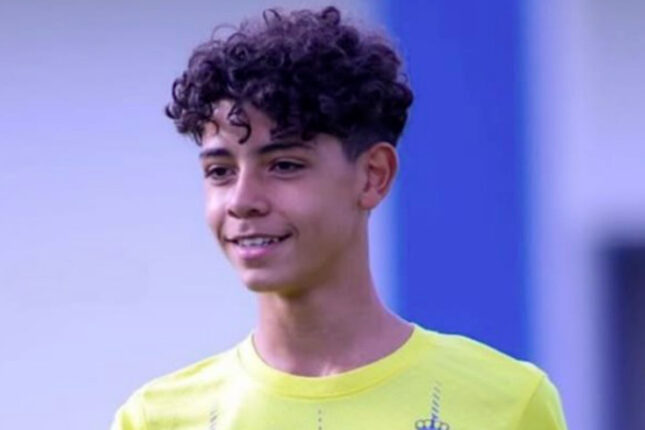 Ronaldonun oğlu het-trik etdi, komandası qalib gəldi