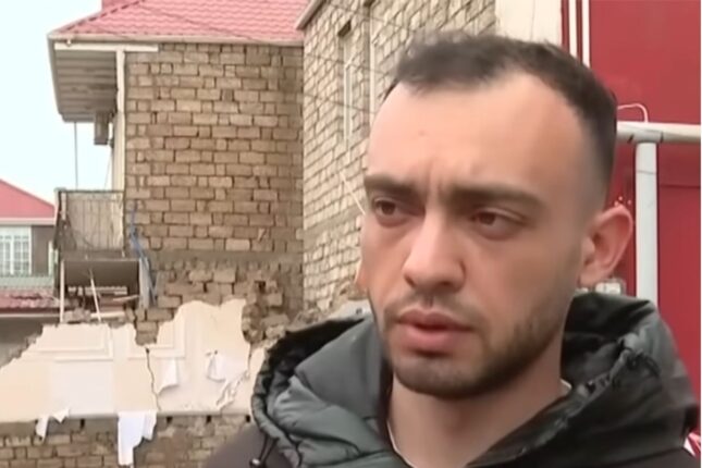 “Evi 13 ildir almışam, kollektor üzərində tikildiyini bilmirdim” – Video