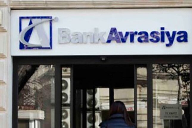 “Bank Avrasiya” çökür “Bank Avrasiya” çökür