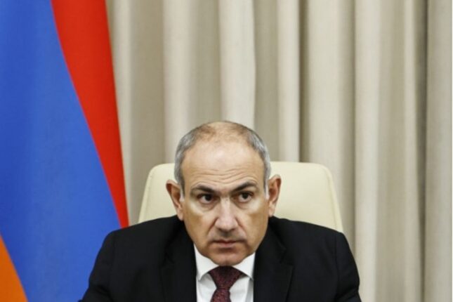 Paşinyana görə onu işdən qovdular