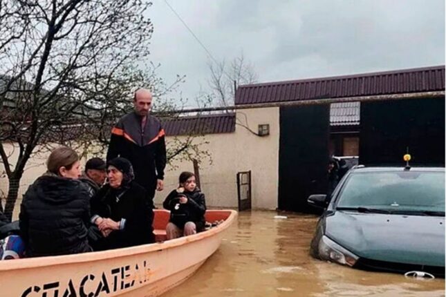 Dağıstanda regional fövqəladə vəziyyət elan edildi