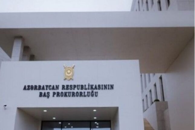 Müdafiə Nazirliyinin vəzifəli şəxsinin cinayət işi məhkəməyə göndərildi