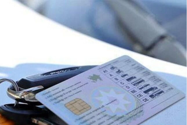 Azərbaycanın sürücülük vəsiqəsi hansı ölkələrdə TANINIR? – SİYAHI