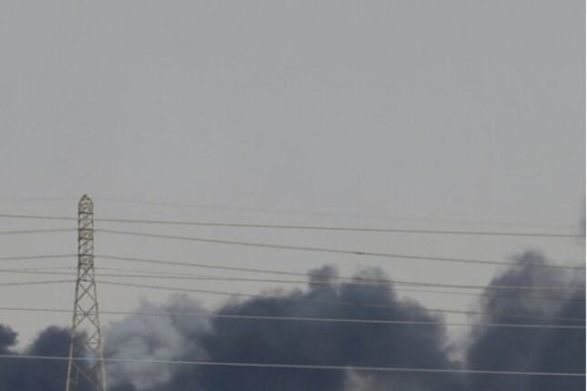 Səudiyyənin strateji neft kəməri VURULDU