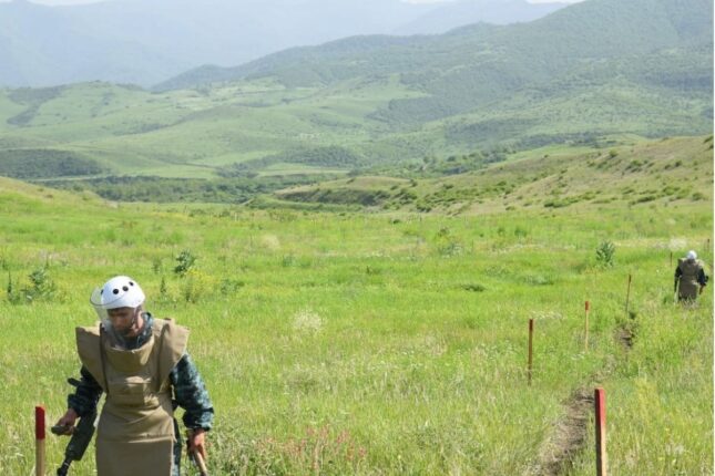 Minatəmizləmədə həlak olanların ailələrindən vergilər AZALDILACAQ