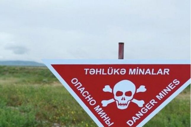 Vətən müharibəsindən sonrakı mina qurbanlarının SAYI