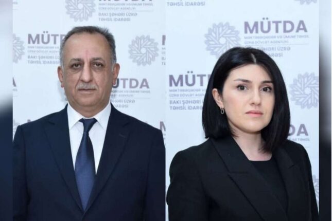 BŞTİ-nin müdir müavini vəzifəsinə təyinatlar oldu