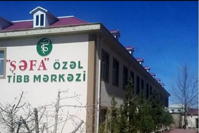 Şəfa Özəl Tibb Mərkəzinin vergi borcu yaranıb