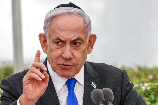 Netenyahu: “İranla müharibəyə hər an hazırıq” Netenyahu: “İranla müharibəyə hər an hazırıq”