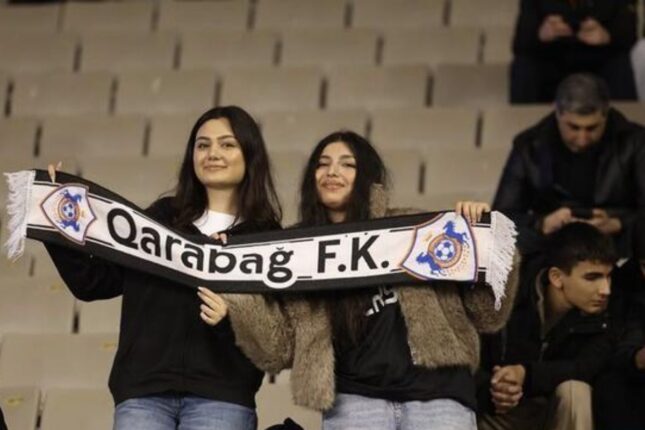 “Qarabağ” azarkeşlərə müraciət etdi