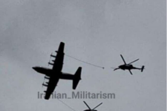 İranda amerikalı pilotlar əsir götürüldü – VİDEO