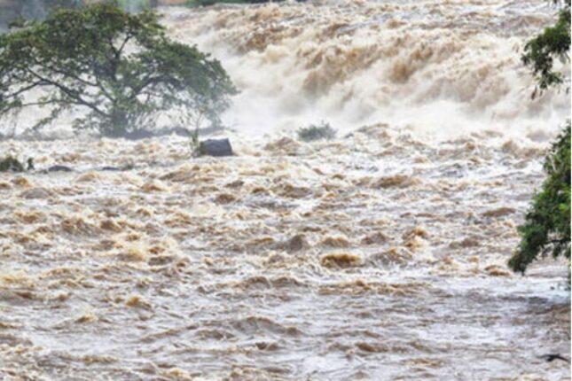 Şabrançayda sel daşqınlara səbəb oldu -FOTO,VİDEO