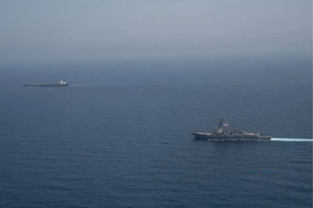 CENTCOM Hörmüzdə ələ keçirilən gəmilərin sayını açıqlayıb