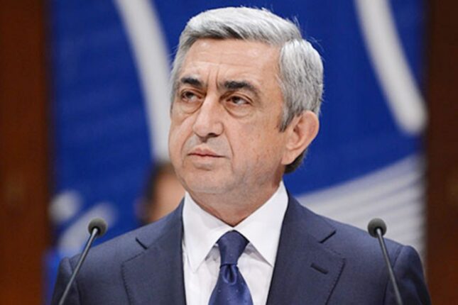 Sarkisyanın qardaşı qızının əmlakını müsadirə edildi