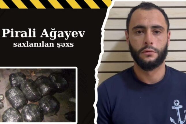 24 yaşlı gəncdən külli miqdarda narkotik tapıldı – VİDEO