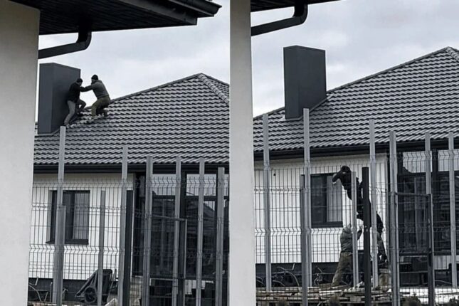 Ruslarla döyüşmək istəməyən ukraynalı gənci müharibəyə belə apardılar – Video