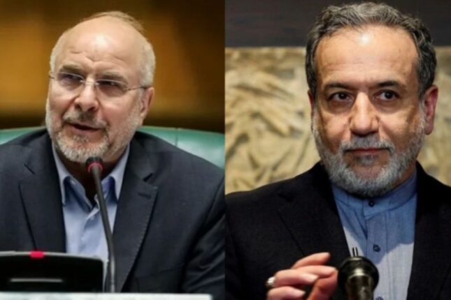 Cəlili Qalibaf və Əraqçını istefaya məcbur edir