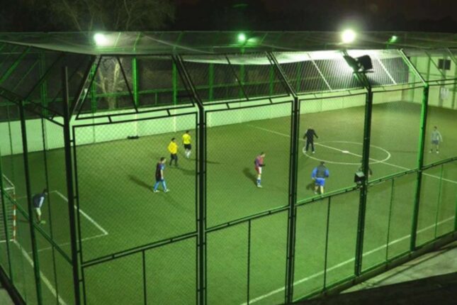 Sumqayıtda futbol meydançasında faciə – 23 yaşlı oğlan həyatını itirdi