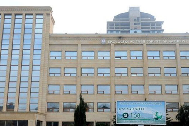 Ekologiya və Təbii Sərvətlər Nazirliyinə daha bir vəzifə verildi