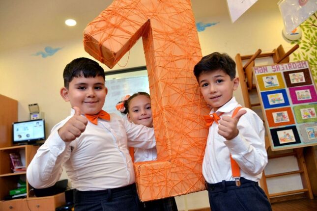 Birinci sinifə şagird qəbulu BAŞLAYIR