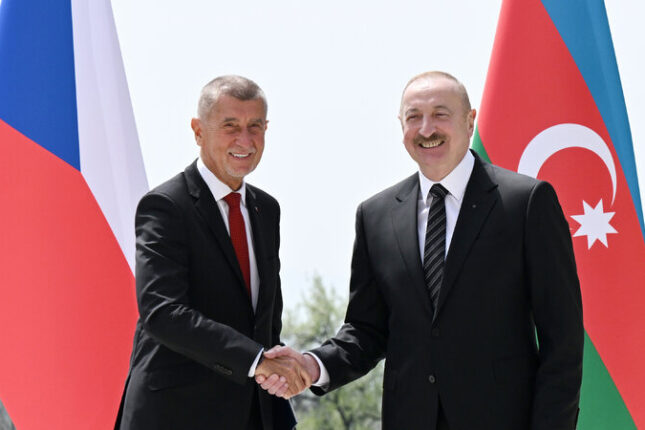 Azərbaycan–Çexiya münasibətləri yeni və daha intensiv mərhələyə qədəm qoyur