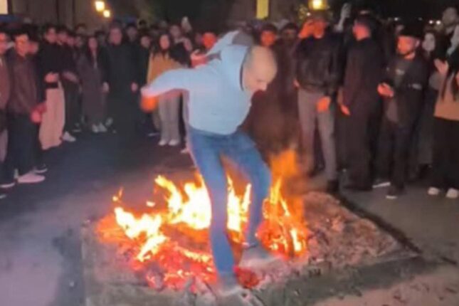 Yanan təhsil, yanan şagird