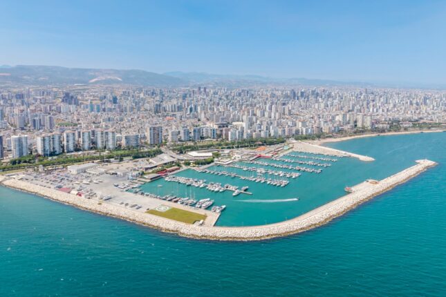 Türkiyənin döyünən ürəyi adlandırılan Mersin – FOTOLAR