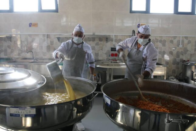 Azərbaycanda pulsuz “aş evləri” modeli təklifi