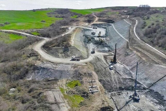 Muğanlı-İsmayıllı-Qəbələ yolu bir həftə bağlı olacaq