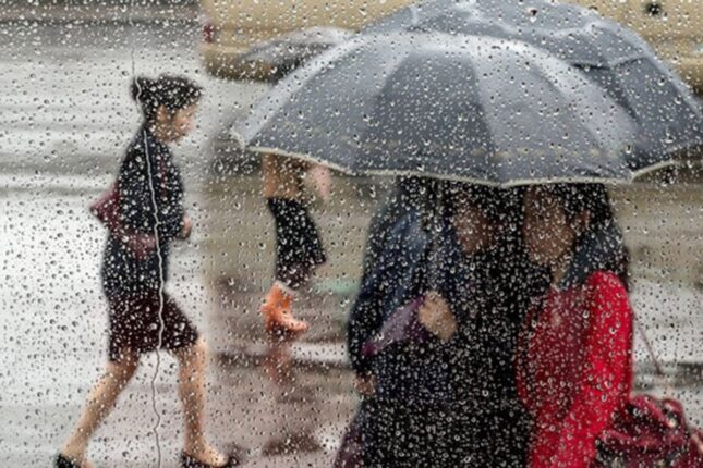 Sabah intensiv yağış yağacaq