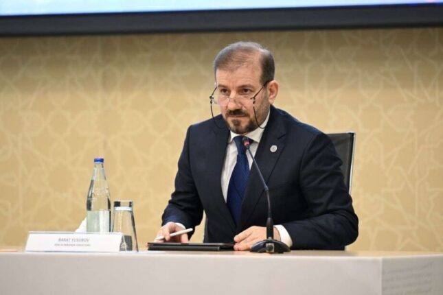 Barat Yusubov vəzifəsindən azad edildi