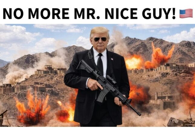 Tramp İranı təhdid edib: “Yaxşı oğlan” olmaq dövrü geridə qaldı