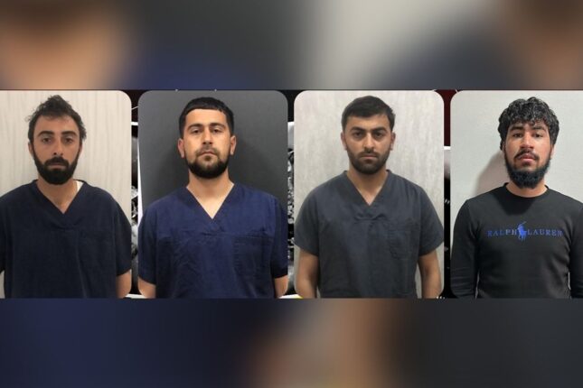 Bakıda mağazadan 100 minlik qızıl oğurladılar – Video