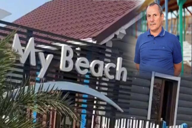 Novxanıda “My Beach”- da qanunsuz tikinti aparılır -FOTO