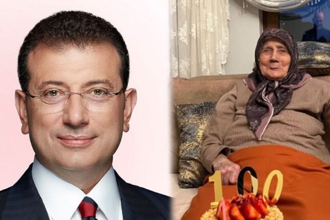 Nənəsinin 100 yaşını həbsdən təbrik etdi – Foto