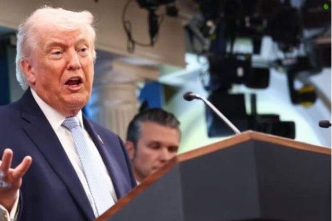 Tramp İran xalqına SƏSLƏNDİ: “Ayağa qalxın!”