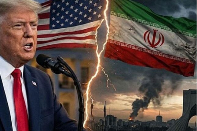 Trampdan İrana: “Sabah gecə ölkəni sıradan çıxara bilərik”