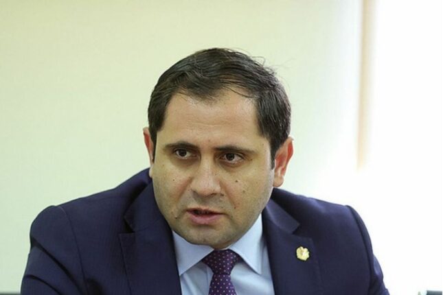 Papikyan: “Bizim başqa ölkələrə müdaxilə niyyətimiz yoxdur”