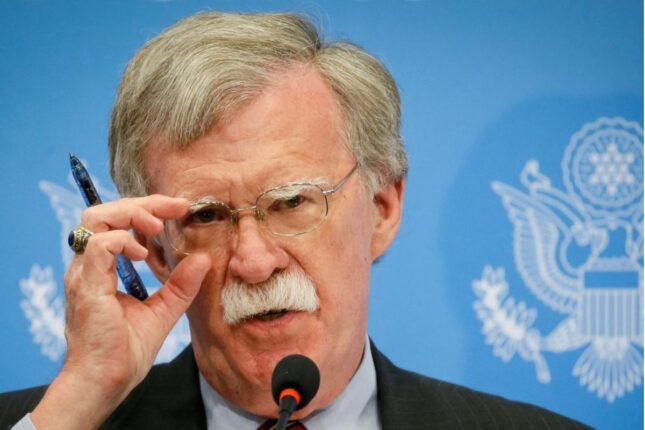 Bolton: “Atəşkəs İrana nəfəs verməkdir”
