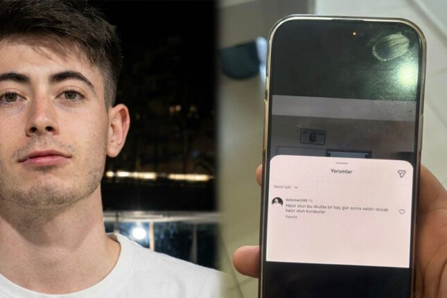 Türkiyədə məktəbə hücum: Qatil görün nə paylaşdı – Foto