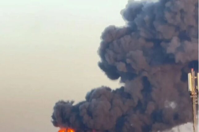 Məşhəd hava limanı vuruldu