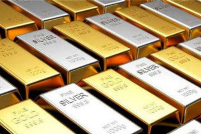 Qızıl ucuzlaşdı, gümüş bahalaşdı