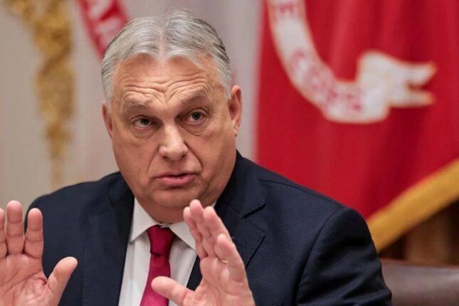 Orban parlament seçkilərində partiyasının məğlubiyyətini etiraf edib