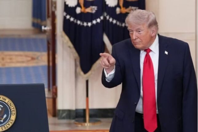 Tramp: “İran donanması, hava qüvvələri məhv edilib”