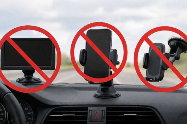 Sürücülərin DİQQƏTİNƏ: Maşına monitor quraşdırmaq qadağan edilir?