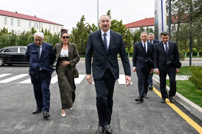 İlham Əliyev bu mərkəzin açılışında iştirak etdi – FOTO