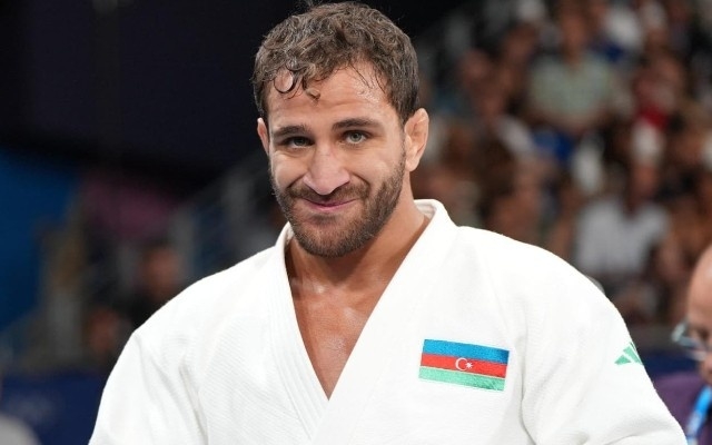 Hidayət Heydərov Avropa çempionatında finala YÜKSƏLDİ